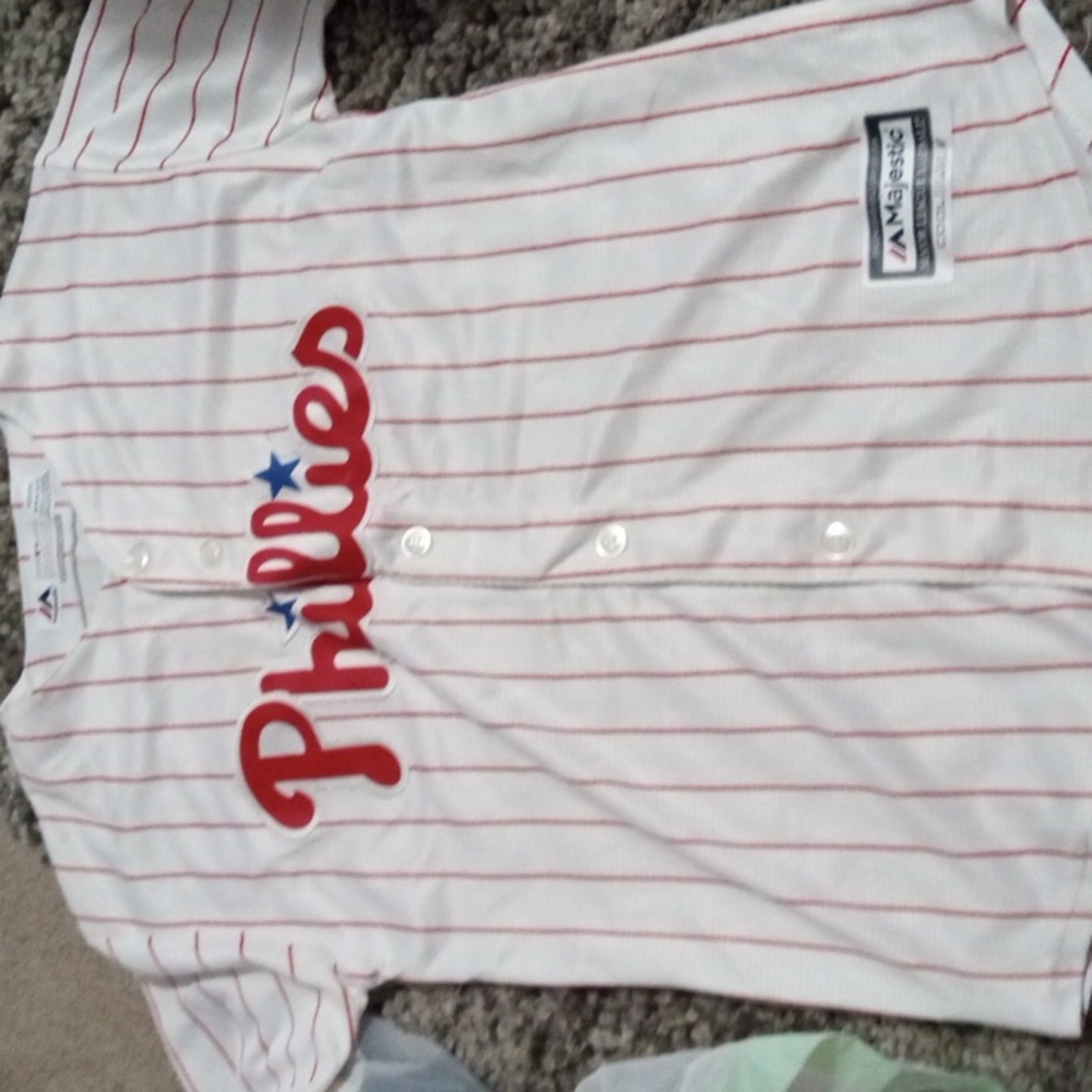 Boys Phillies jersey